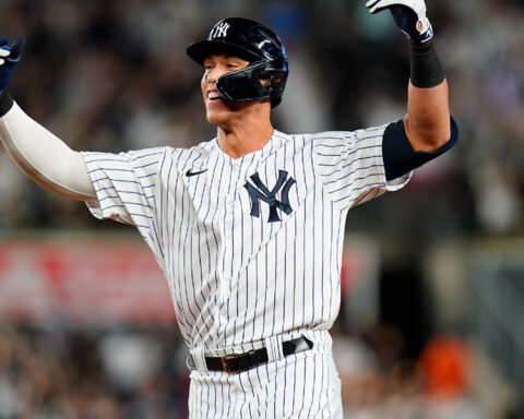 Aaron Judge, the home run king in the American League