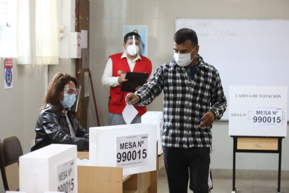 Abstention marks the regional and local elections in Peru