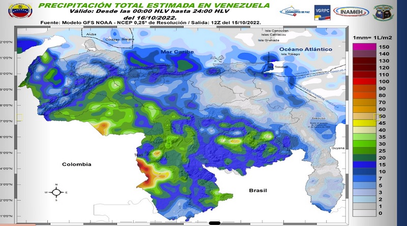 Continúa este domingo abundante nubosidad con lluvias en varios estados del país