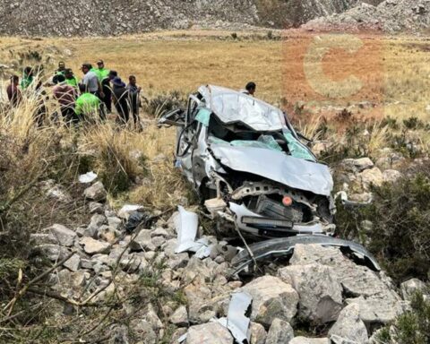 Abyss in Jauja becomes the grave of two miners and a Senati student