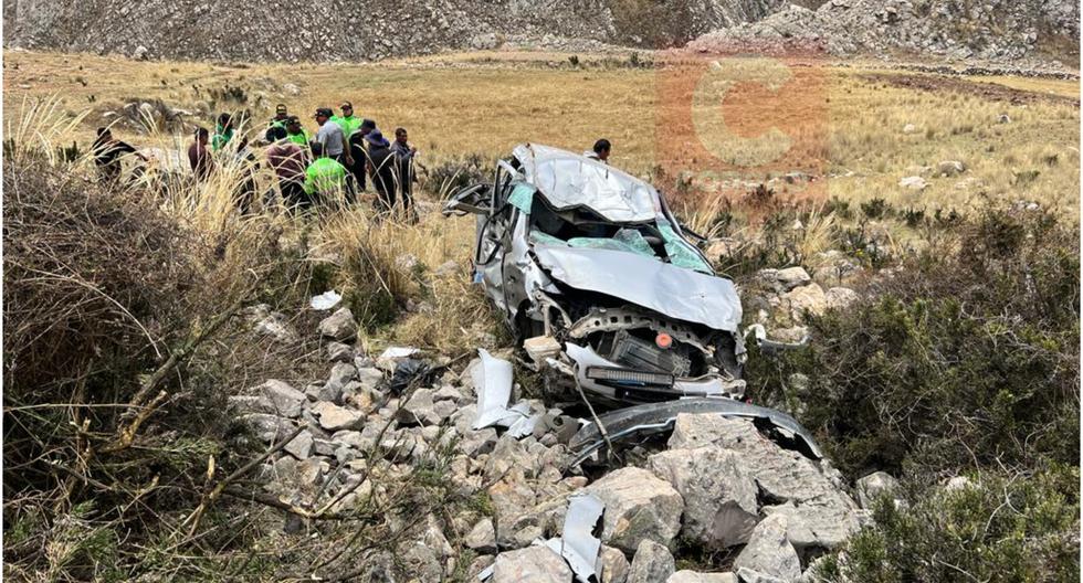 Abyss in Jauja becomes the grave of two miners and a Senati student