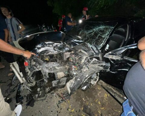 Accidente en Peravia deja una menor muerta y seis heridos