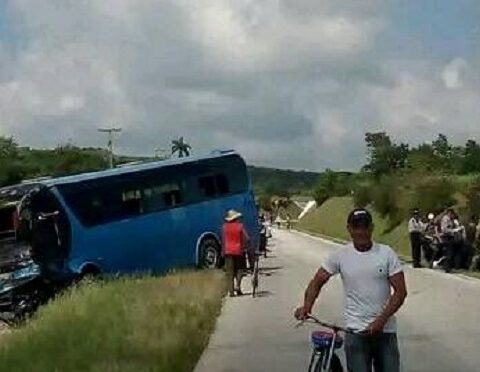 accidente, Cuba