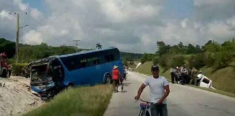 accidente, Cuba