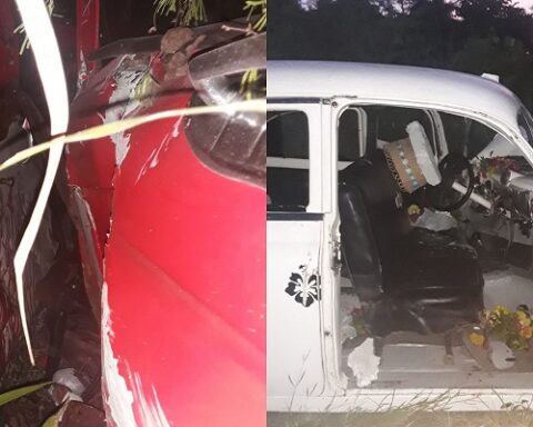 accidente, fallecido, Cuba