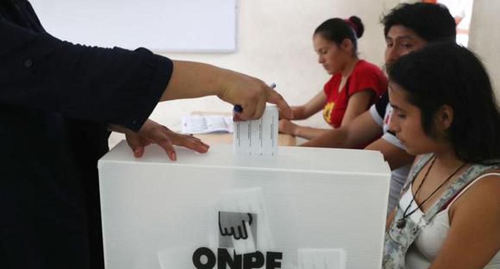 Acción Popular proposes that the vote be voluntary in general, regional and municipal elections