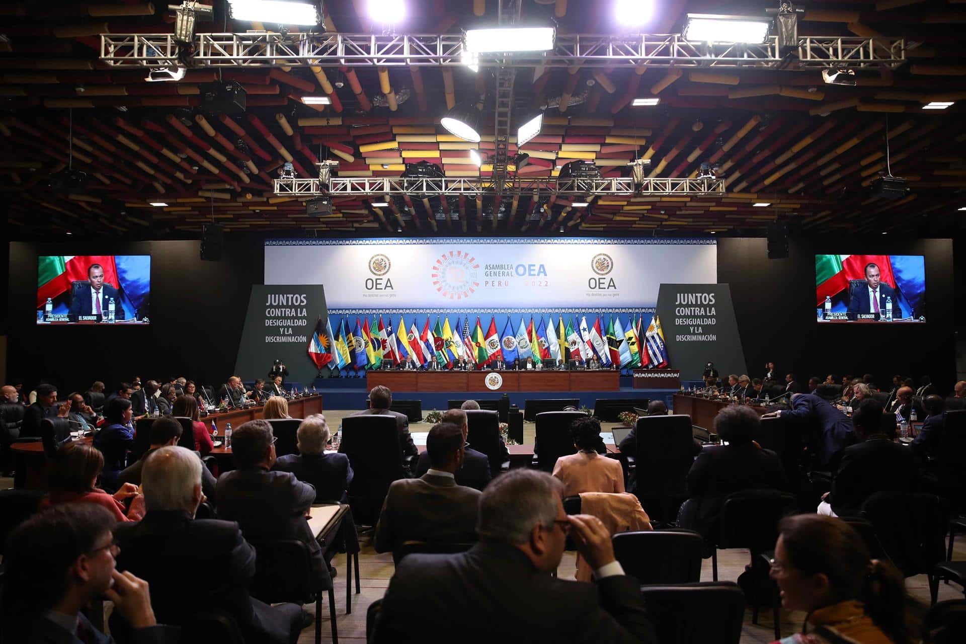 Acclamation in the OAS to the resolution on Nicaragua "reflects isolation of the regime"