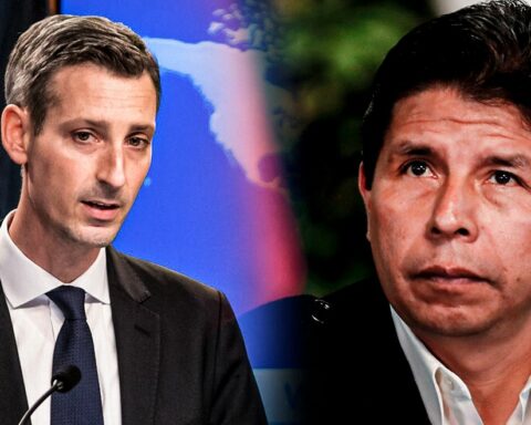 “Accountability is vital”, says the US on the complaints against Pedro Castillo