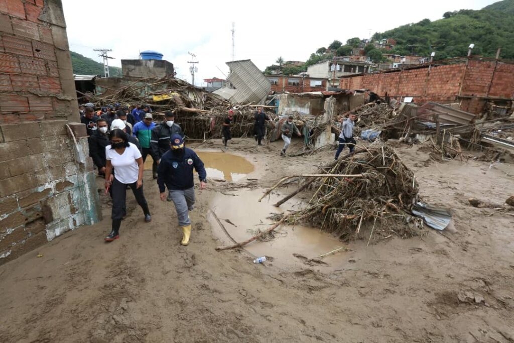 Activate Emergency and Disaster Center in Las Tejerías