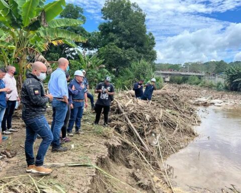 Activate search for missing persons in the Tuy River