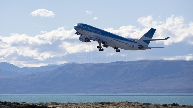 Aerolineas Argentinas "is already transporting 91% of what it did before the pandemic"