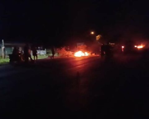 After confrontation with residents of San Carlos, MAS caravan heads to Buena Vista