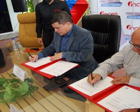 Agreement signed between Inces and Belize Employment Training Center