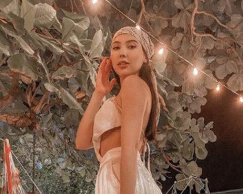 Aida Victoria Merlano made more than one fantasize with a tiny costume