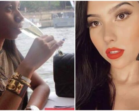 Aída Victoria was angry because they compared her to Jenny Ambuila