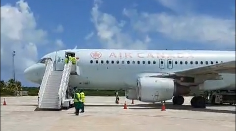 Air Canada restarts its flights to Havana after two years of stoppage due to covid