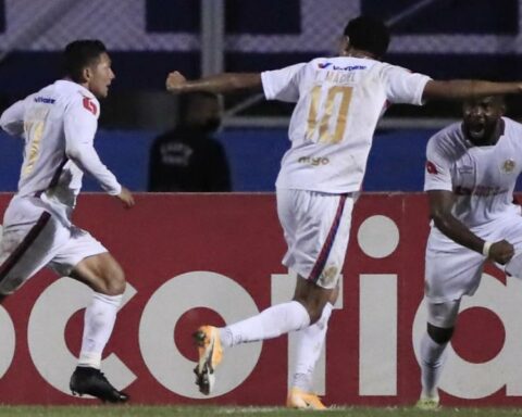 Alajuelense-Olimpia, final of the Concacaf League