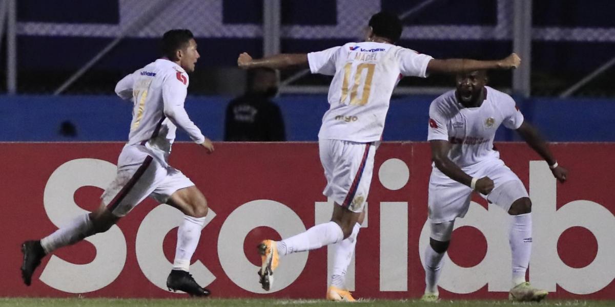 Alajuelense-Olimpia, final of the Concacaf League