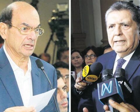 Alan García: Figurehead account blocked in Andorra