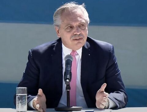 Albert Fernandez: "We have to make a thriving Argentina and a powerful society"