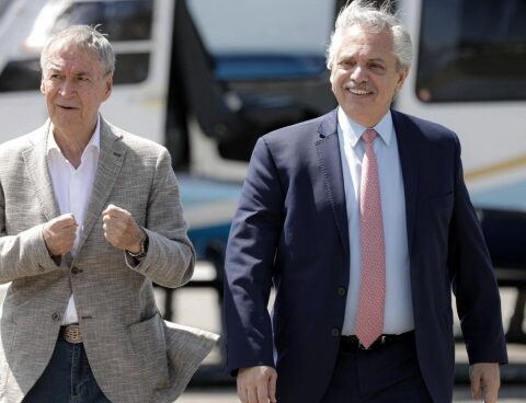 Alberto Fernández asked to be "proud" of scientific and technological development