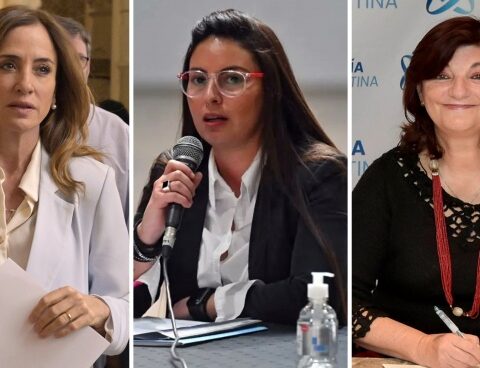 Alberto Fernández swears in the new ministers