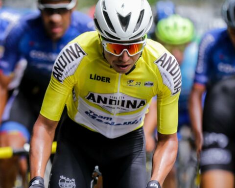Aldemar Reyes leads the Clásico RCN 2022: he was one step away from winning