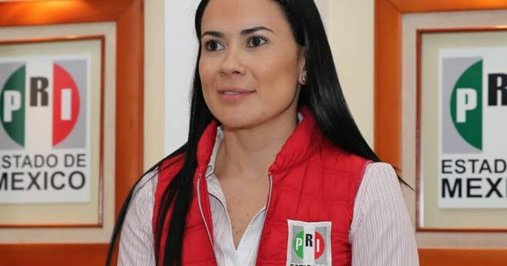 Alejandra del Moral is designated PRI candidate for Edomex