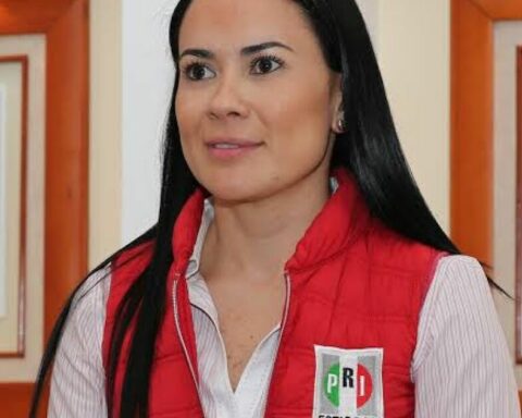 Alejandra del Moral is designated PRI candidate for Edomex