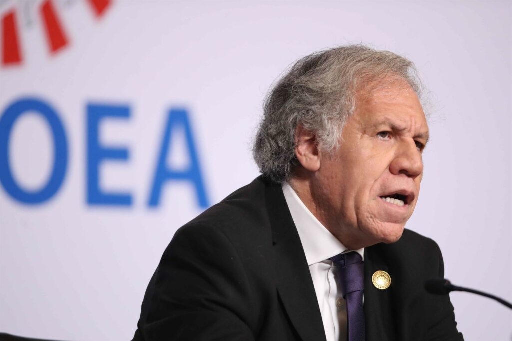 Almagro: The difficulties in working with Nicaragua "have been increasing"