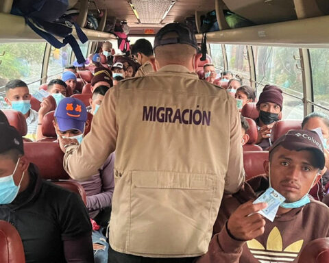 Almost 10,000 Venezuelans have tried to enter Guatemala in 2022 on their way to the US