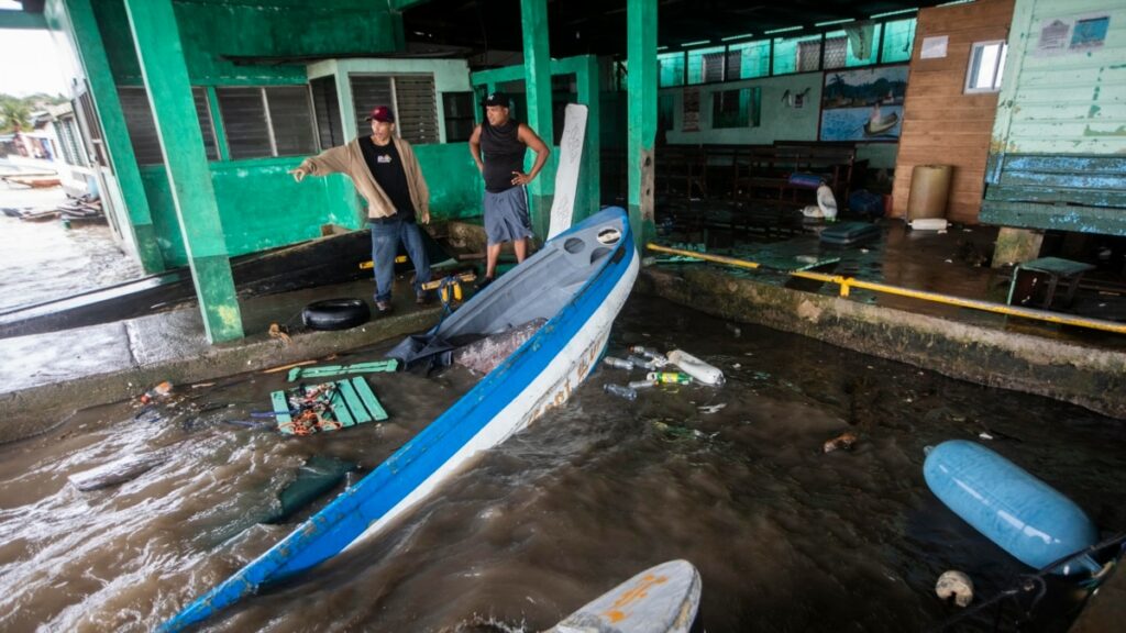 Almost 4 million Nicaraguans were exposed to Hurricane Julia