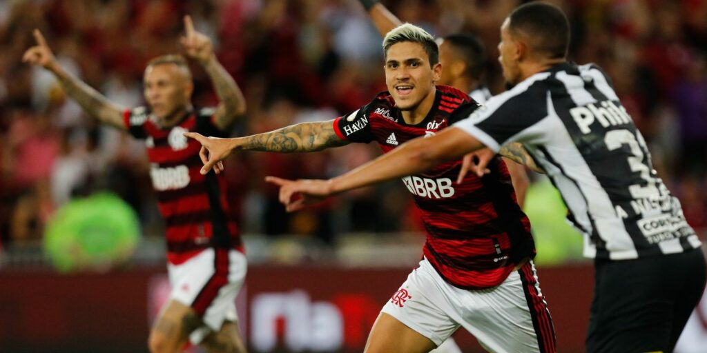 Alternative Flamengo beats Santos before the Libertadores final