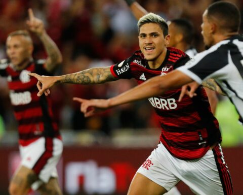 Alternative Flamengo beats Santos before the Libertadores final