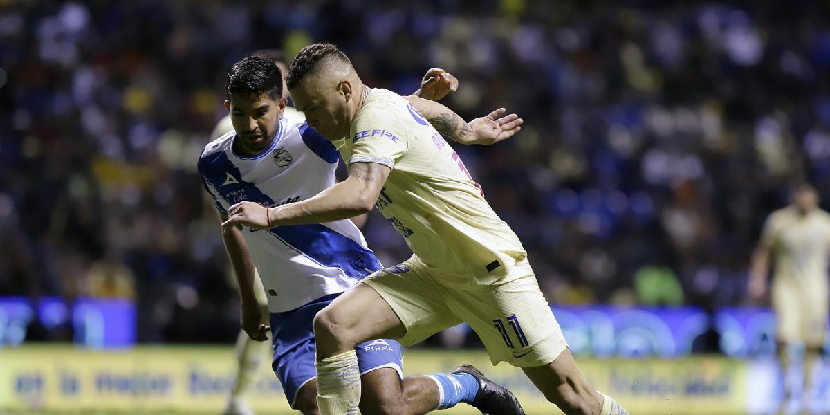 America thrashes Puebla and sets foot in the semifinal of the Apertura