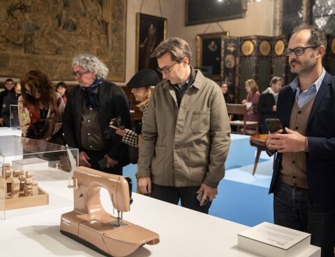 An exhibition covers the milestones of Italian design and its impact on Argentine society