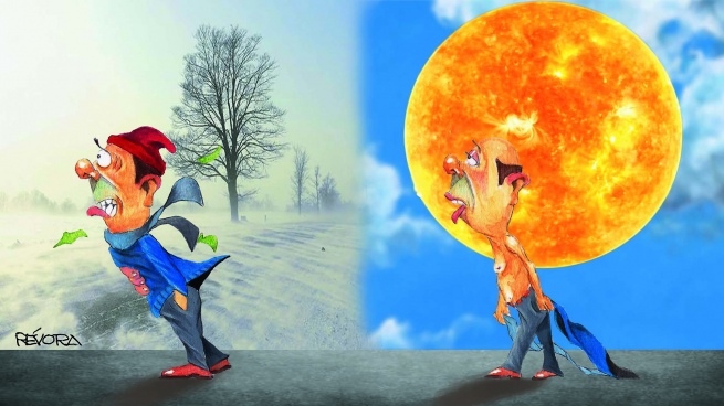 An unusual spring: why it is so cold in the morning and so hot in the afternoon