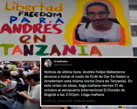 Ballesteros Tanzania caleño