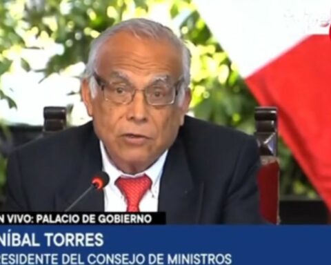 Aníbal Torres LIVE: Prime Minister and his cabinet offer a press conference