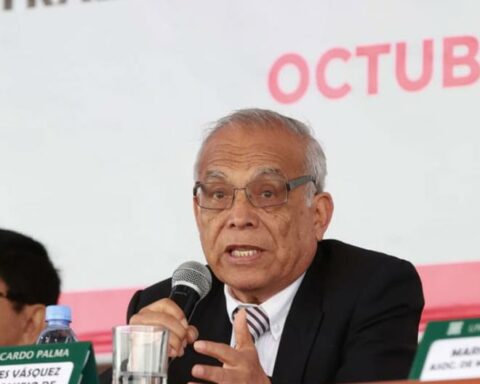 Aníbal Torres: 'that criminals be punished, but with objective evidence, not fabricated'