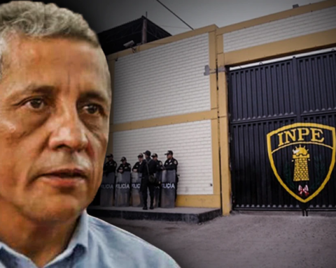Antauro Humala contradicts INPE: he signed workshop forms, but did not participate in them
