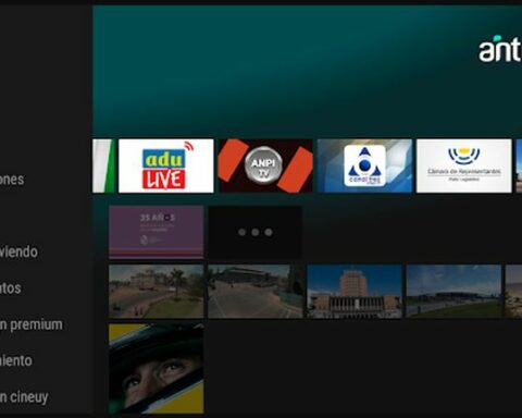 AntelTv content can be seen with WiFi connection