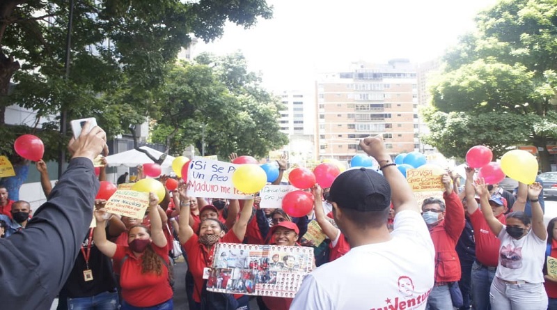 Anti-imperialist tribune march supports policy of defense of the sovereignty of the Homeland