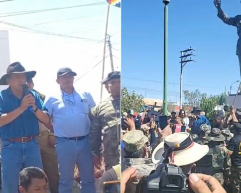 Arequipa: Antauro Humala says he is convinced of winning the elections