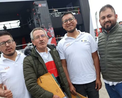 Arequipa participates in the Caminos del Inca Rally