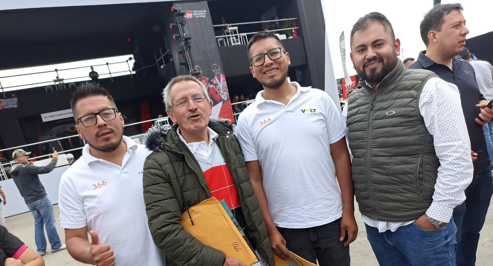 Arequipa participates in the Caminos del Inca Rally