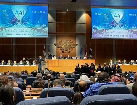 Argentina was re-elected as a member of the ICAO Permanent Council
