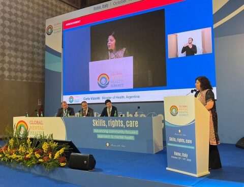 Argentina will host the V World Summit on Mental Health