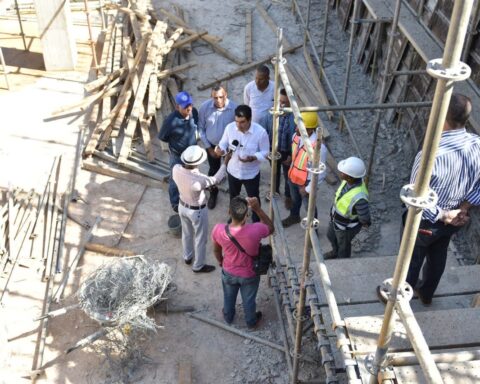 Arnaud supervisa trabajos Inapa en provincias de Ocoa, Sánchez Ramírez y Duarte