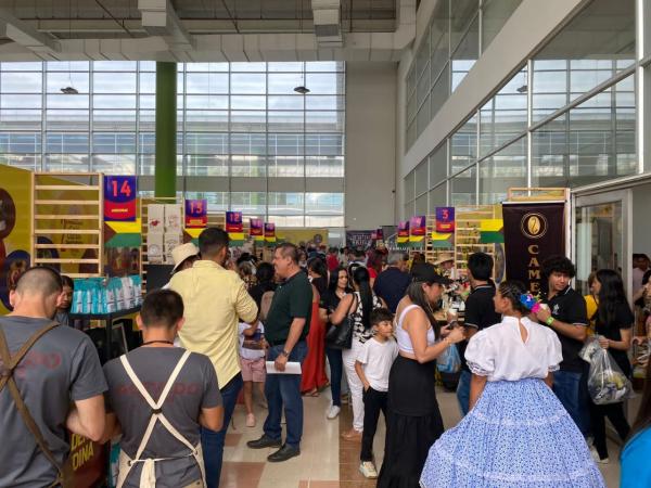 Aromas and flavors at the International Coffee, Cocoa and Agrotourism Fair